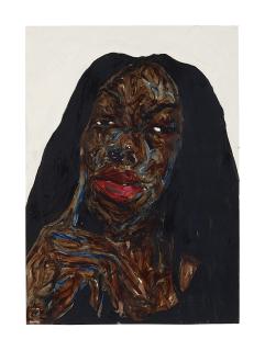 Amoako Boafo - Untitled