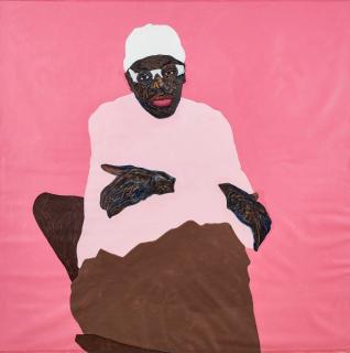 Amoako Boafo - White Hat White Shades