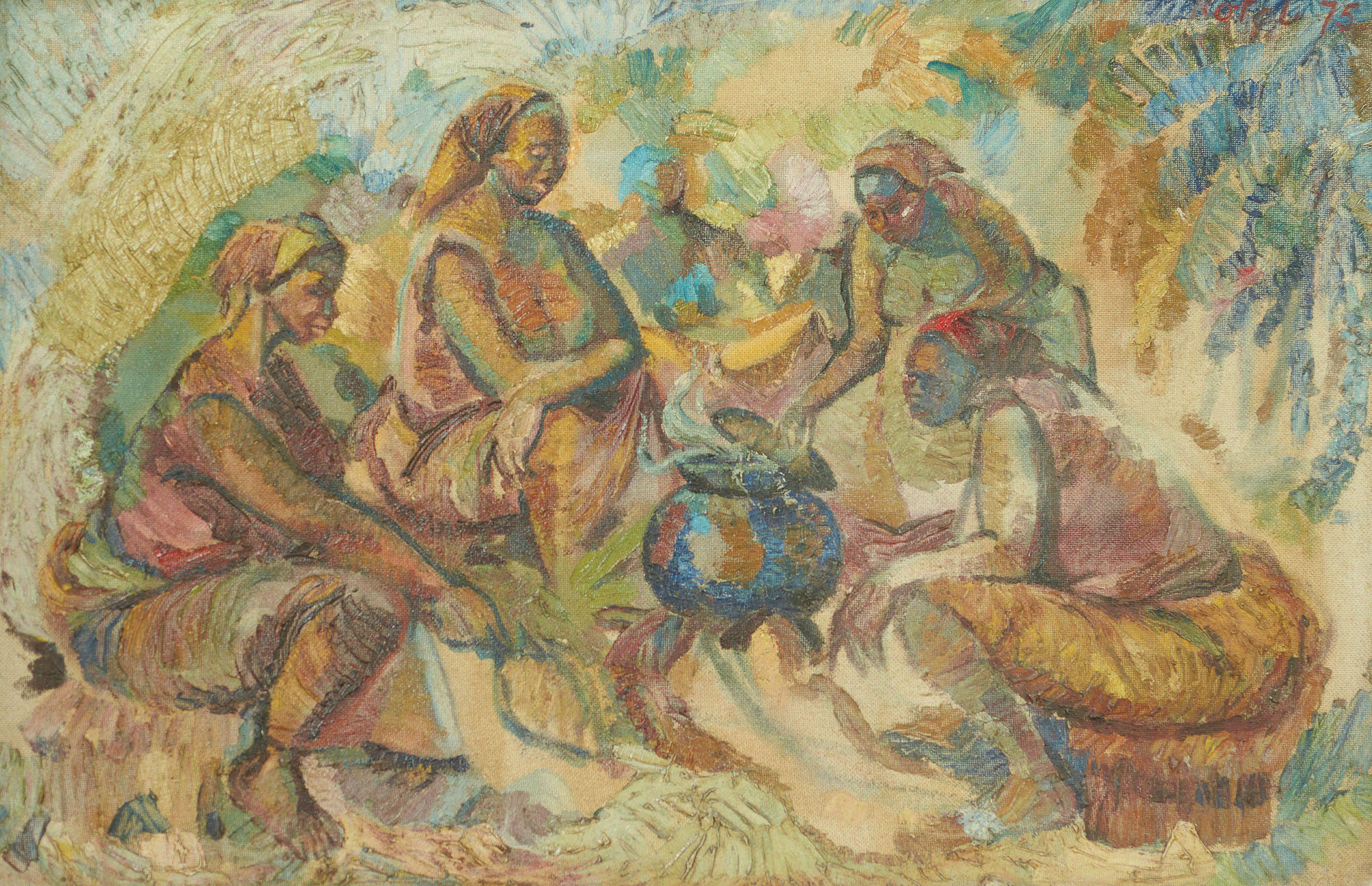 Amon Kotei - A watched pot never boils