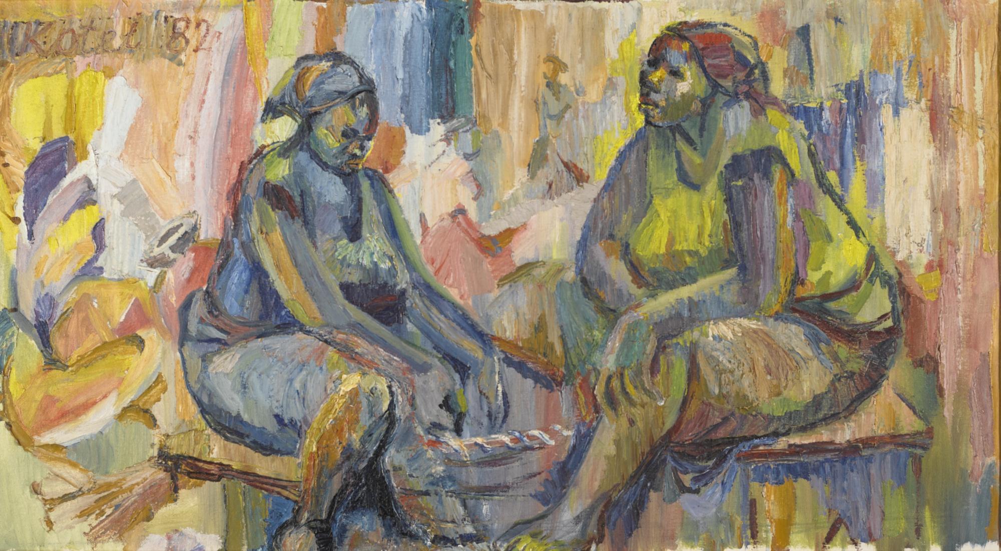 Amon Kotei - Two Women