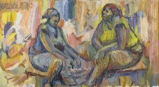Amon Kotei - Two Women