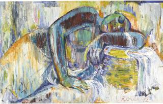 Amon Kotei - Untitled, 1992