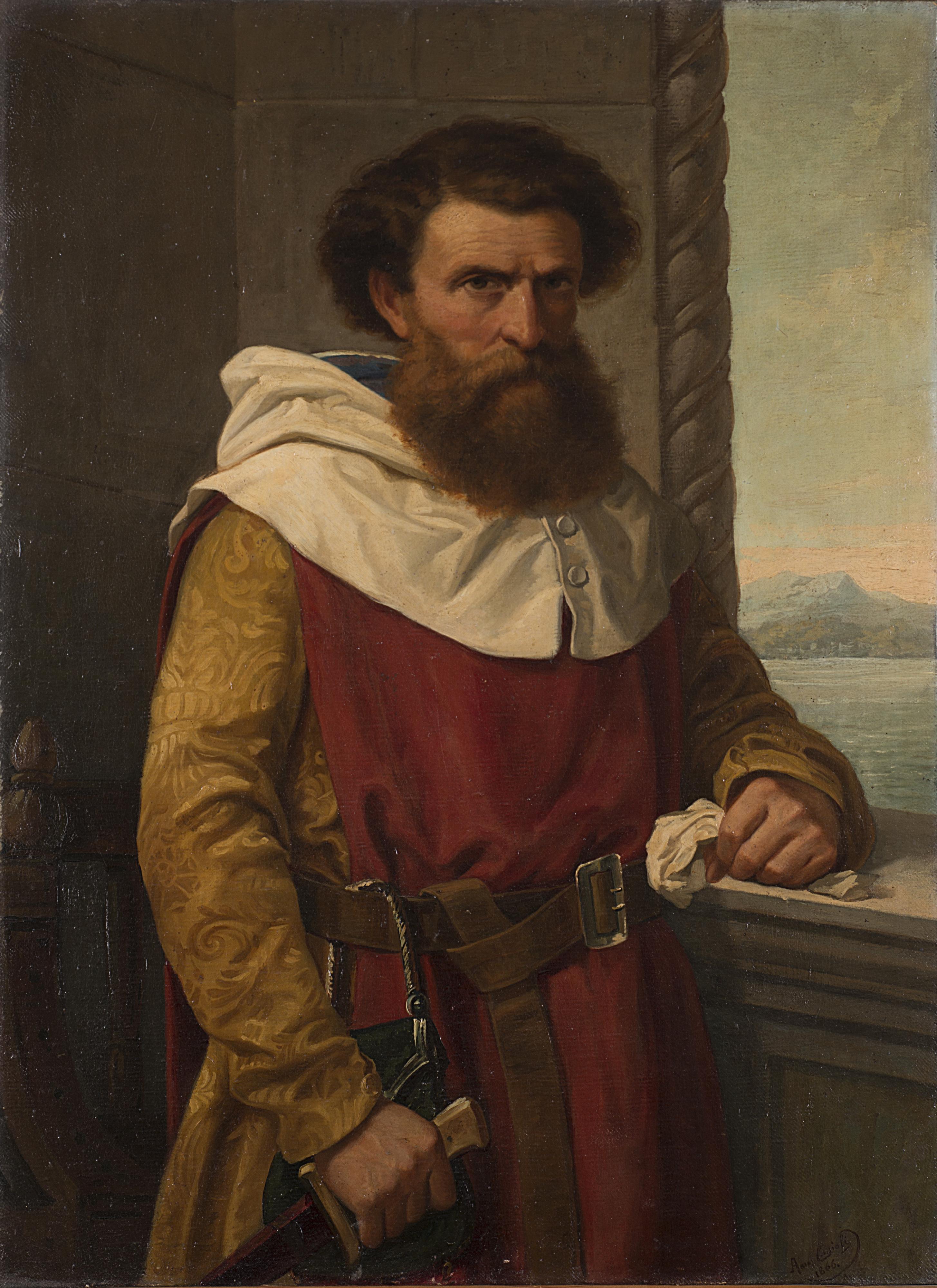 Amos Cassioli - Il cospiratore