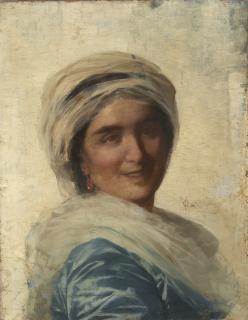 Amos Cassioli - Odalisca