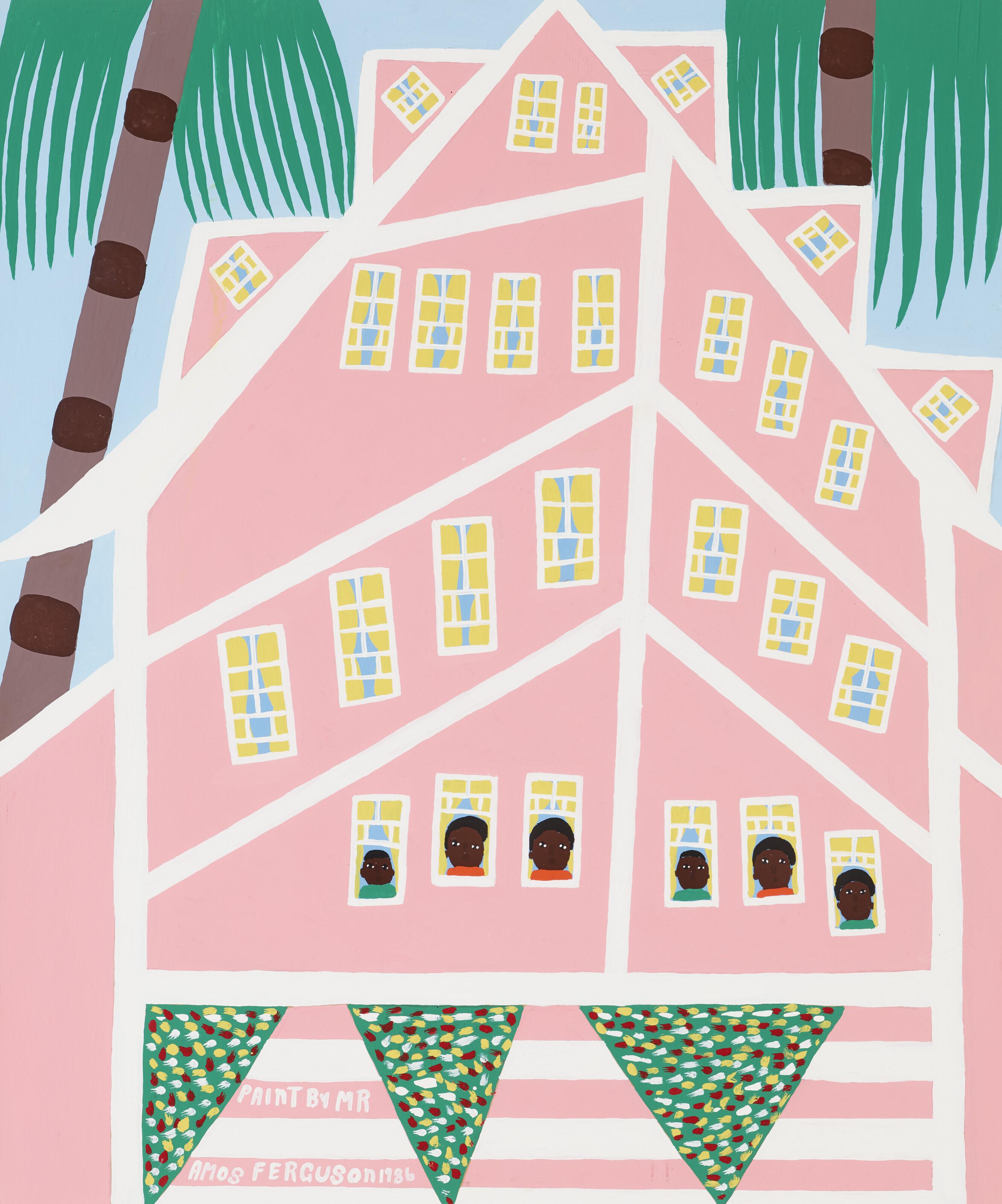 Amos Ferguson - Angular House, 1986