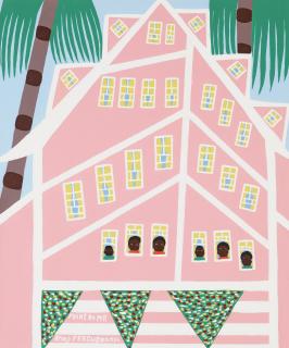 Amos Ferguson - Angular House, 1986