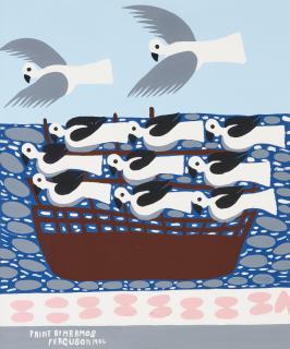 Amos Ferguson - Gully Birds, 1986