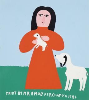 Amos Ferguson - Lamb (Fannby), 1986