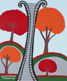 Amos Ferguson - The 66 Steps, 1986