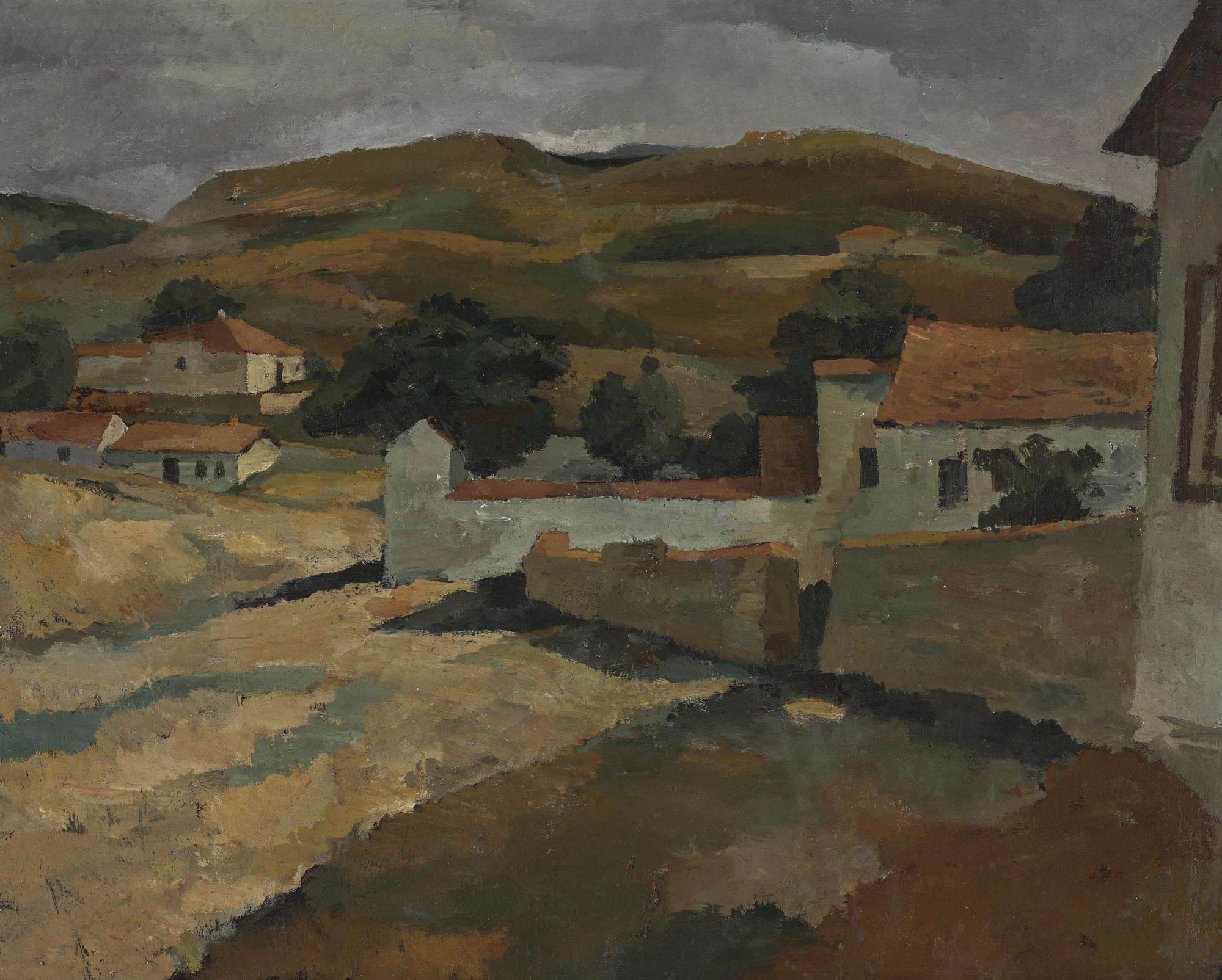 Amshei Nurenberg - Crimean Landscape