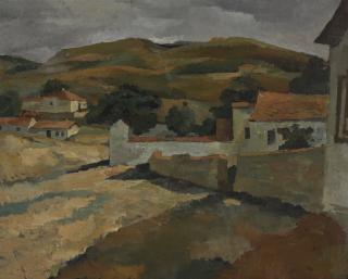 Amshei Nurenberg - Crimean Landscape