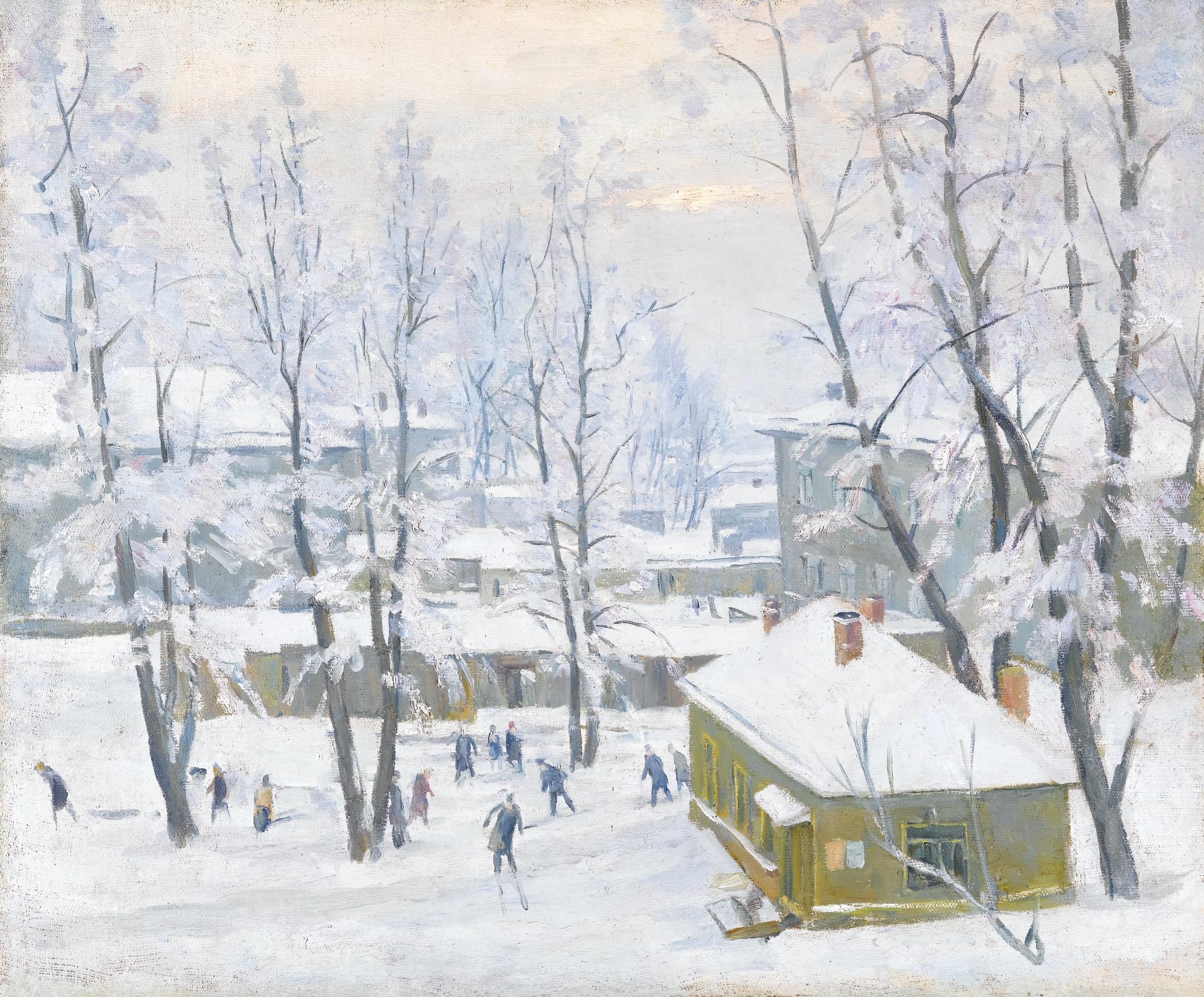 Amshei Nurenberg - Moscow In Winter