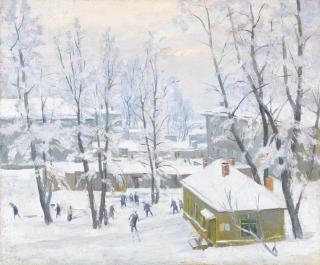 Amshei Nurenberg - Moscow In Winter