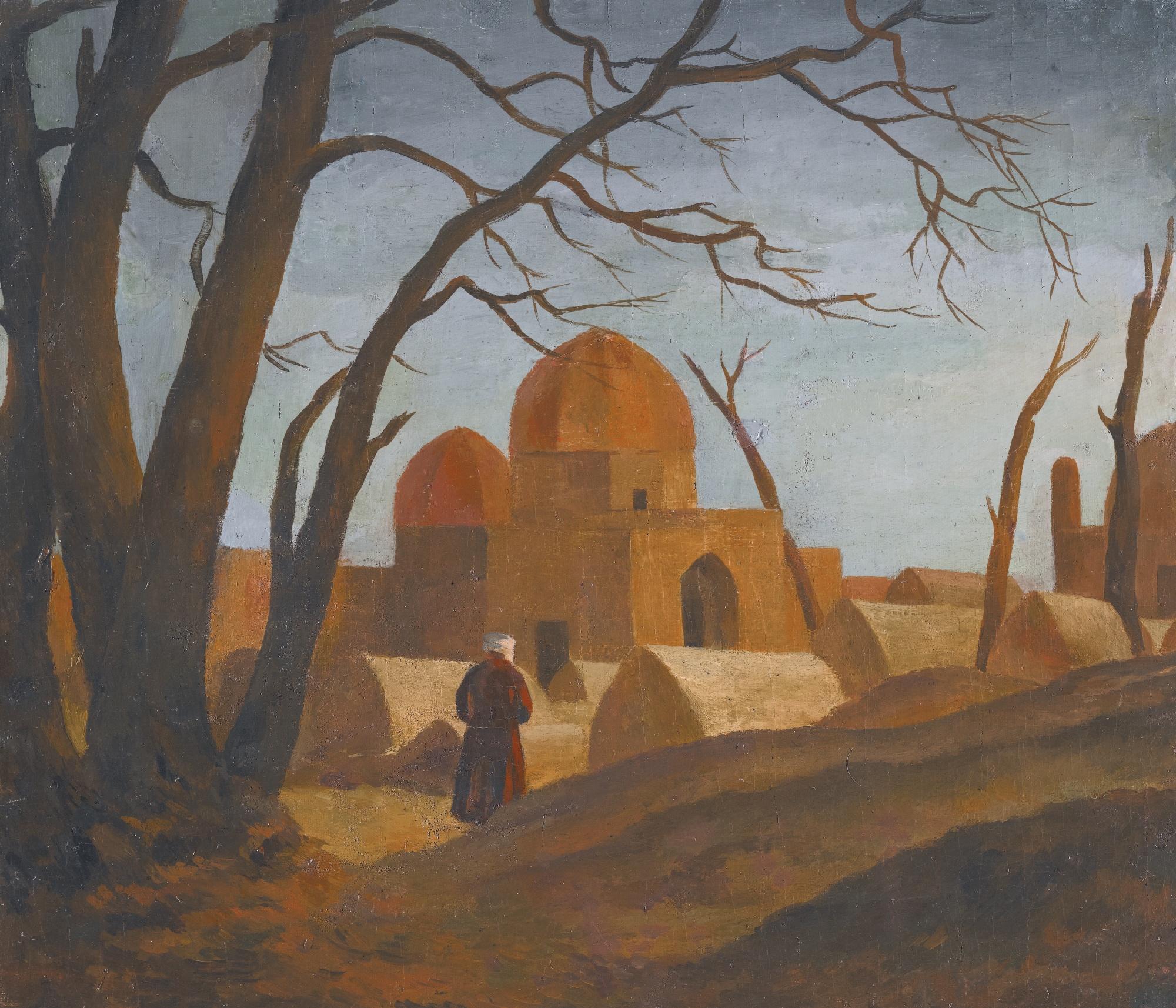 Amshei Nurenberg - View Of A Mosque
