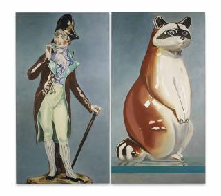 Amy Bessone - The Dandy and Raccoon