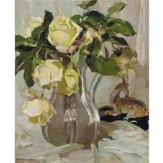 Amy Browning - Yellow Roses
