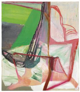 Amy Sillman - B