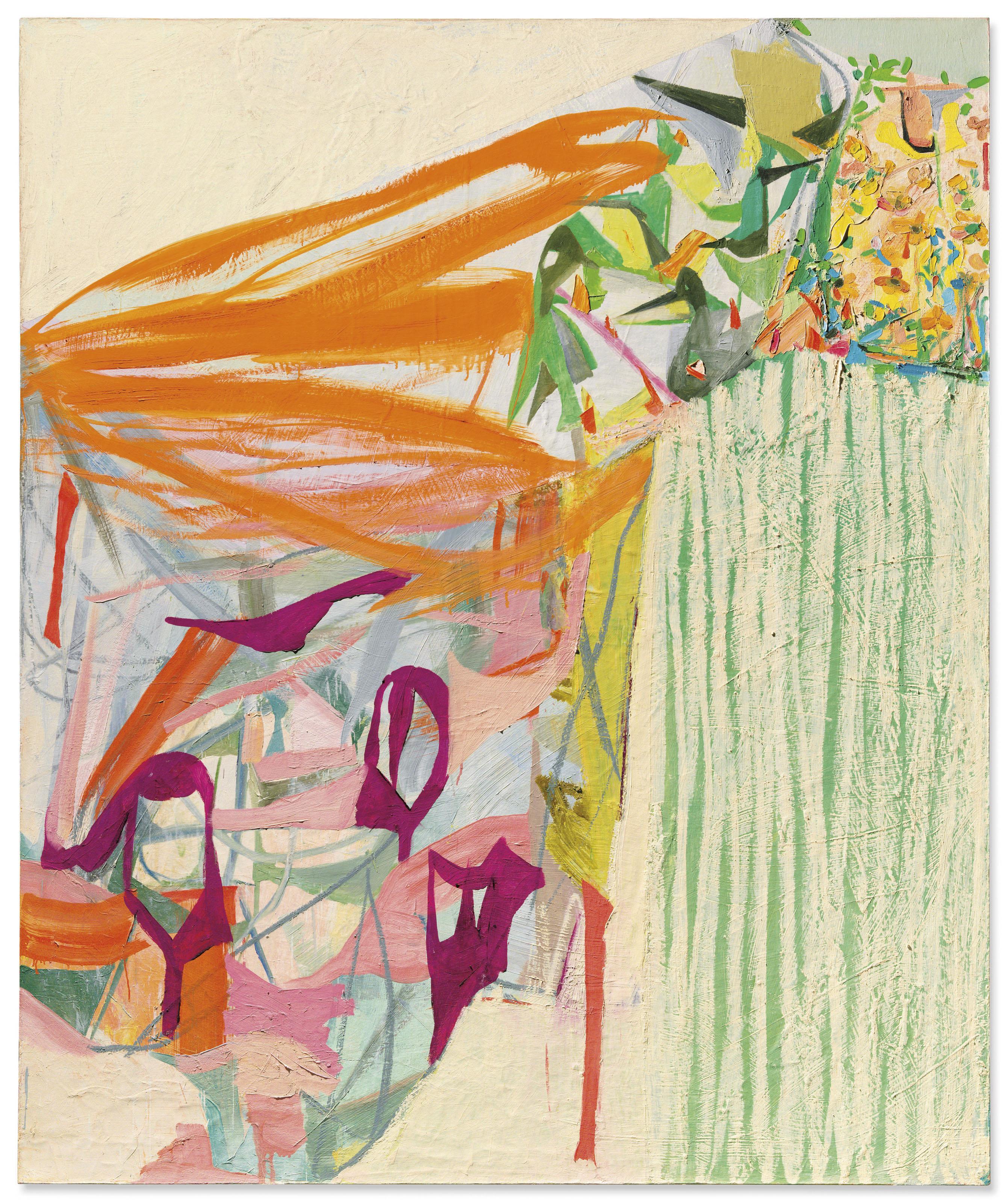 Amy Sillman - Cliff 1