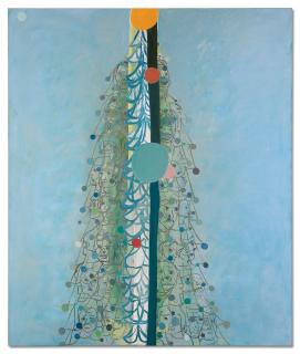 Amy Sillman - Escalator