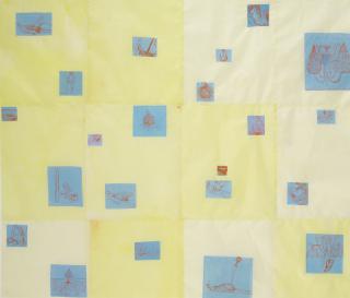 Amy Sillman - For Bruno Schultz