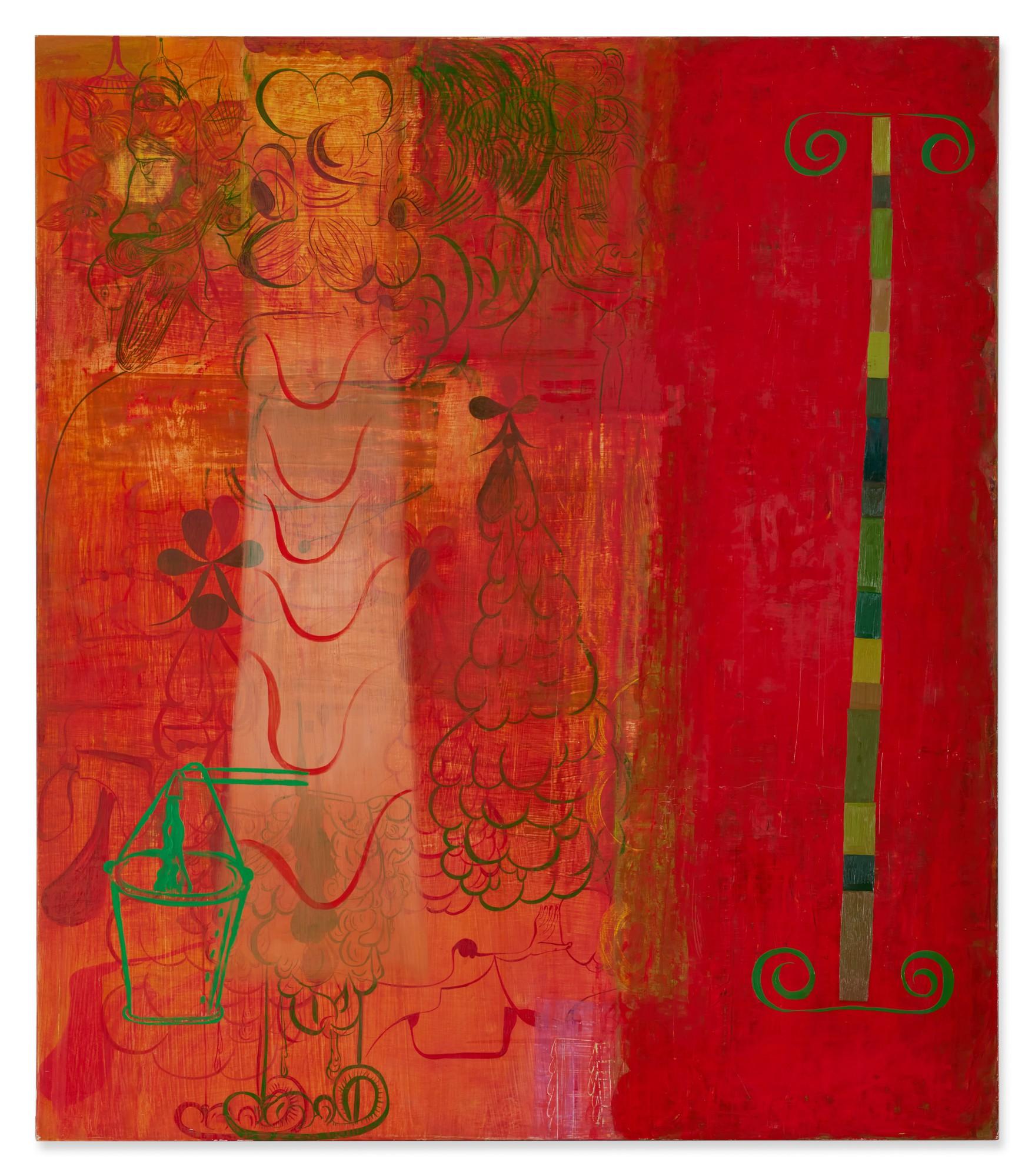 Amy Sillman - He and I