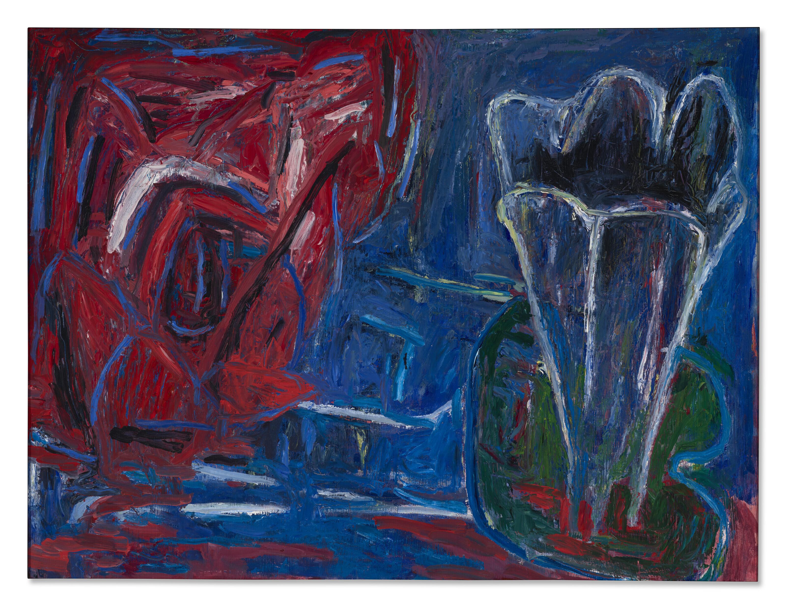 Amy Sillman - Lily Pad I