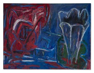 Amy Sillman - Lily Pad I