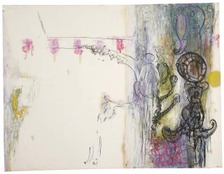 Amy Sillman - No. 7 India