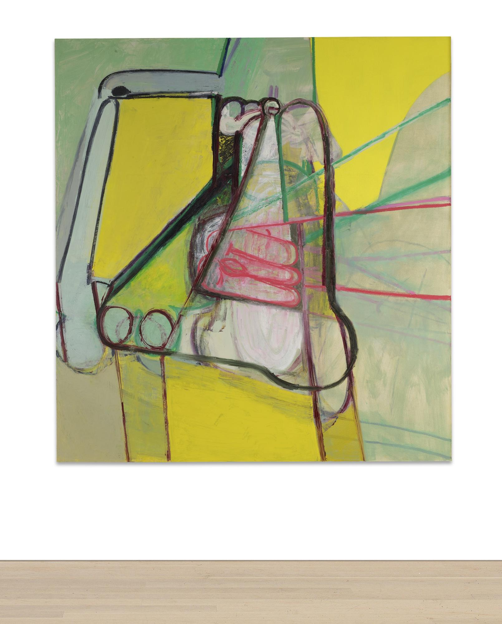 Amy Sillman - Nose