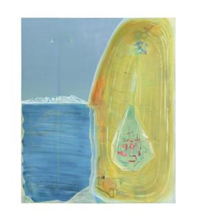 Amy Sillman - Nosegay