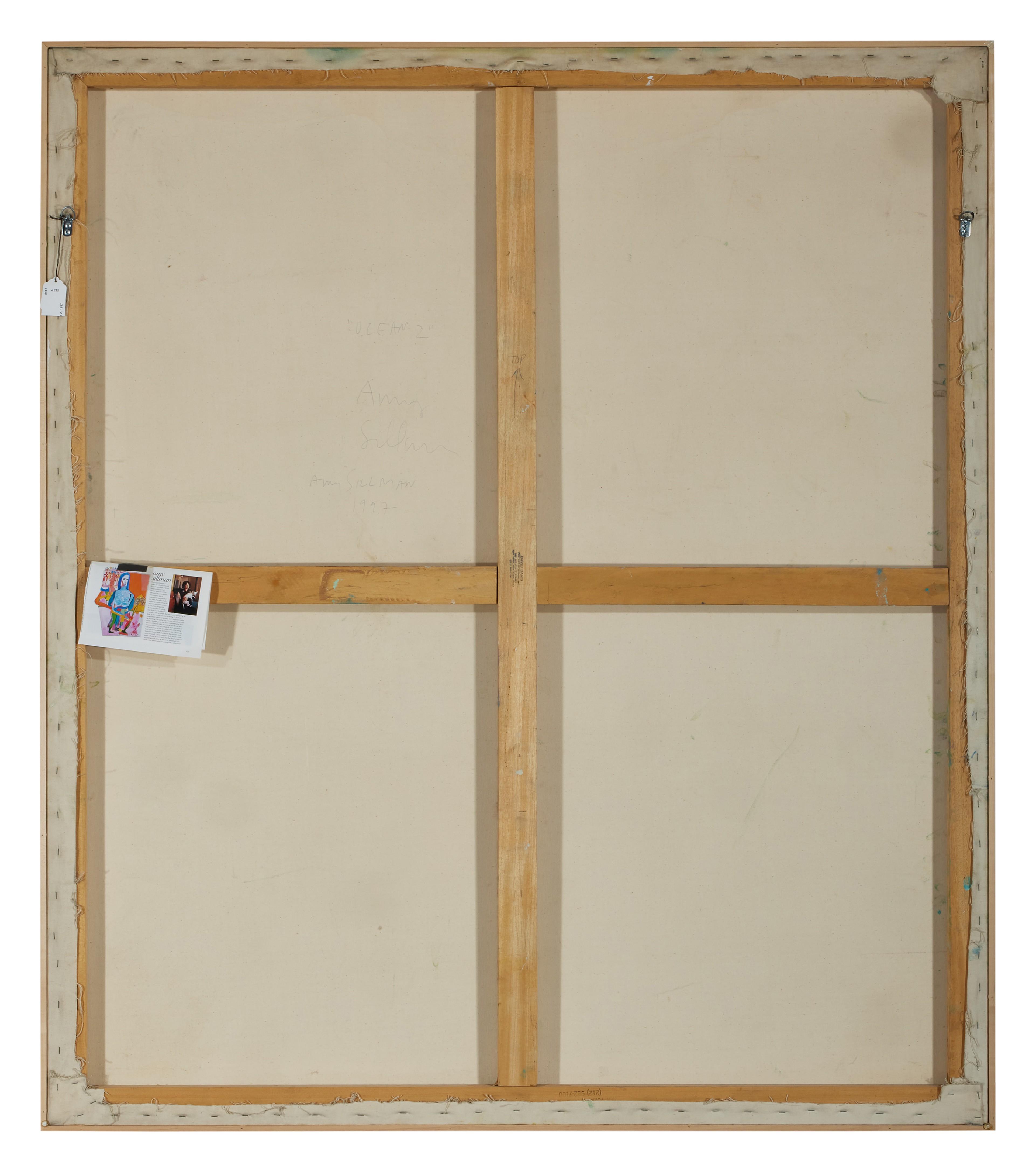 Amy Sillman - Ocean 2