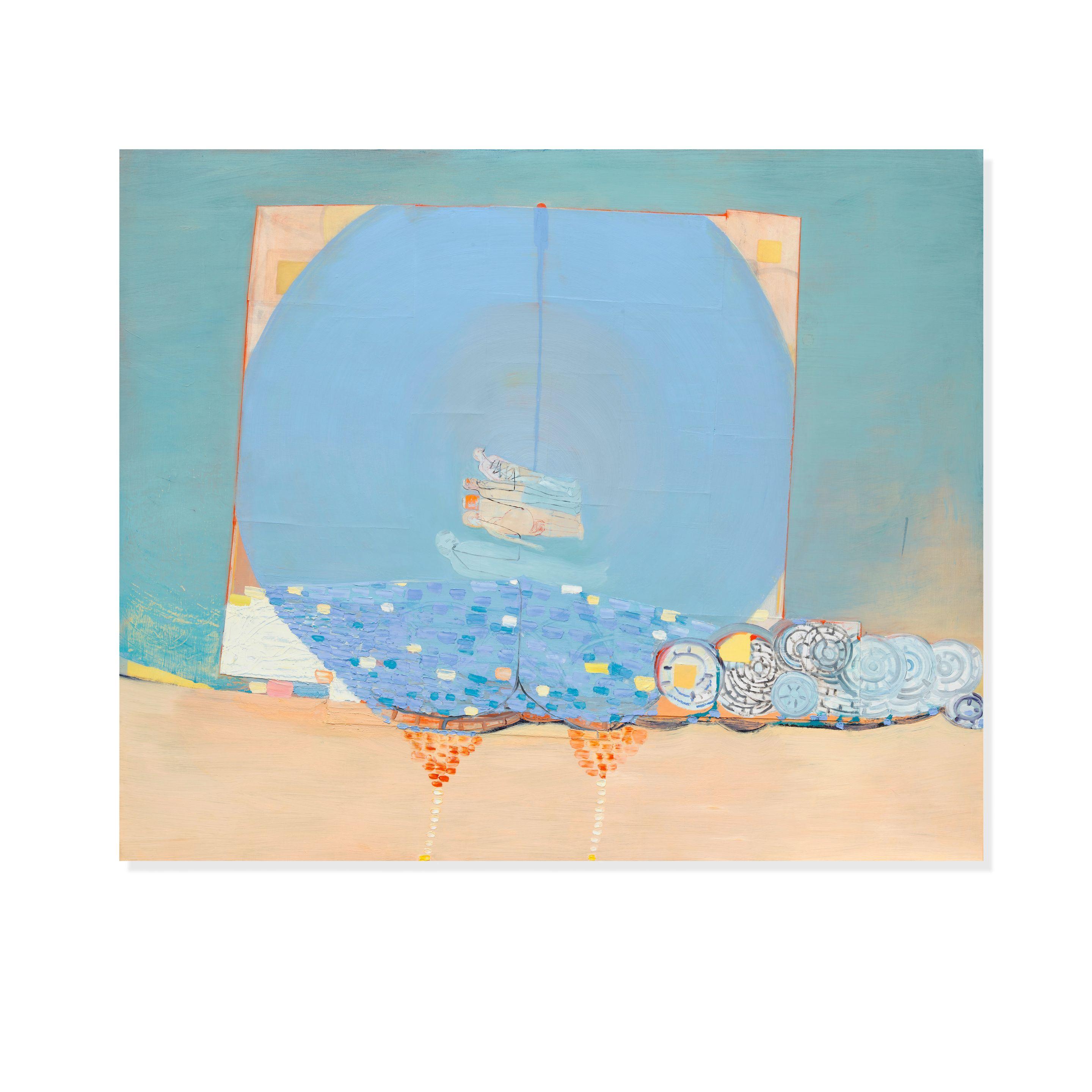 Amy Sillman - Passage, 1999-2000