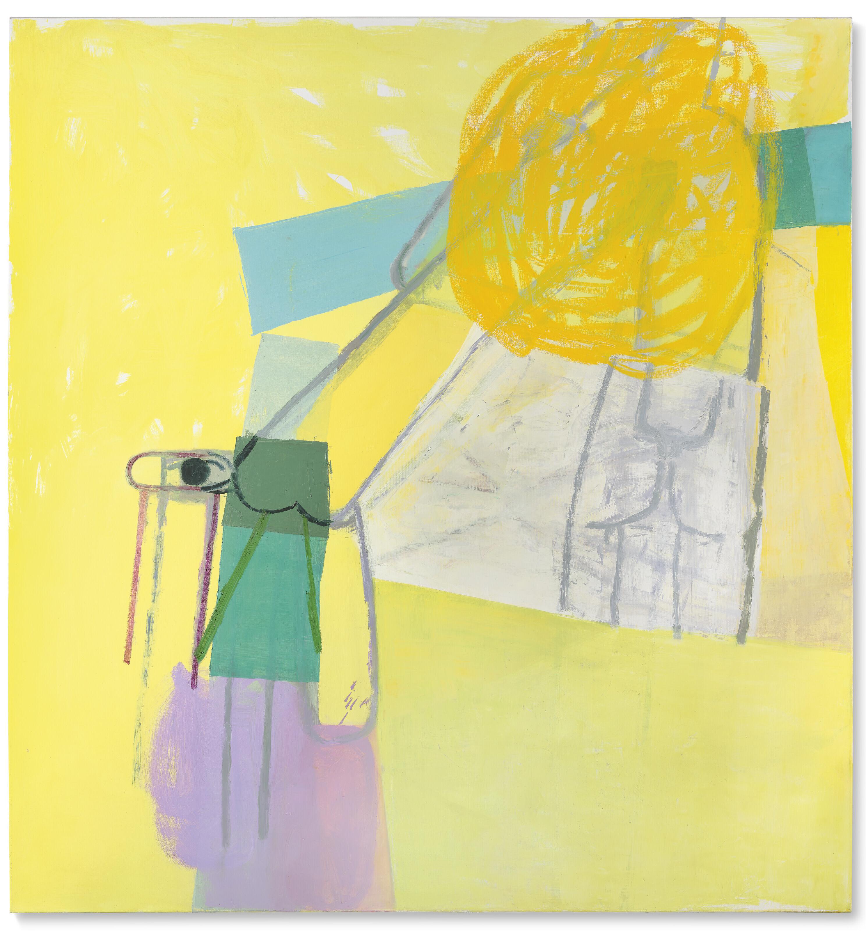 Amy Sillman - Platypus