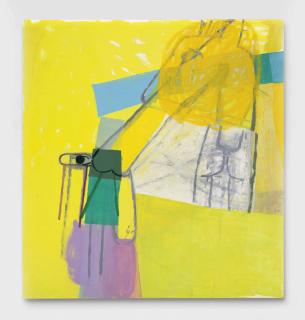 Amy Sillman - Platypus