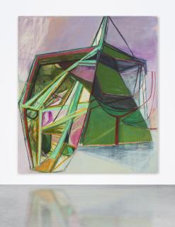Amy Sillman - Purple Thing
