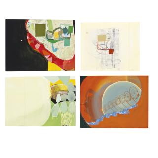 Amy Sillman - Umbrian Line (#17-20)