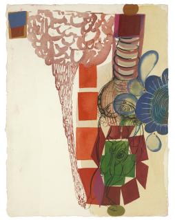 Amy Sillman - Untitled #12