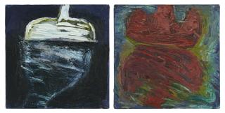 Amy Sillman - Untitled, 1984