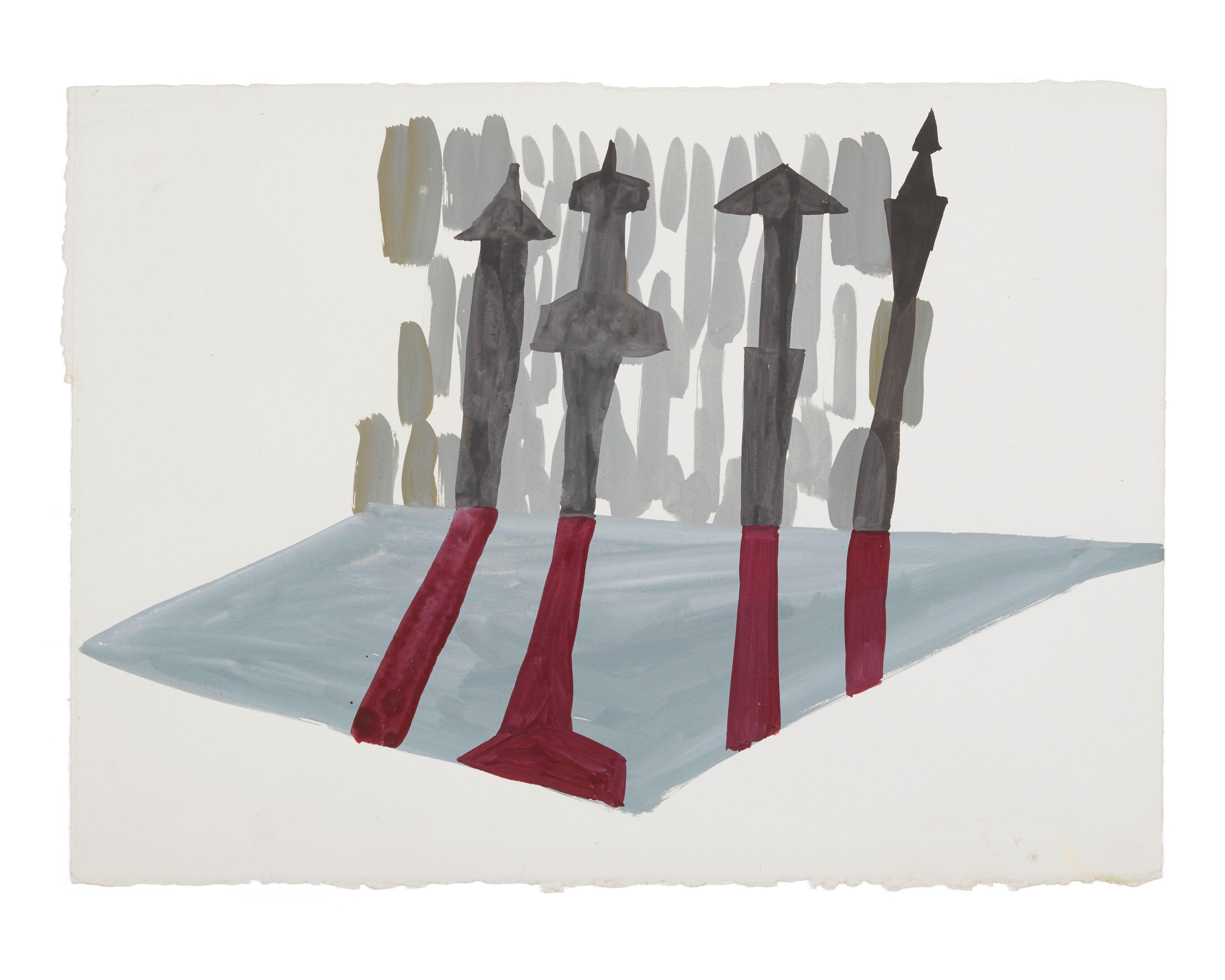 Amy Sillman - Untitled, 2005