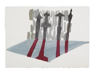 Amy Sillman - Untitled, 2005