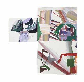 Amy Sillman - Untitled
