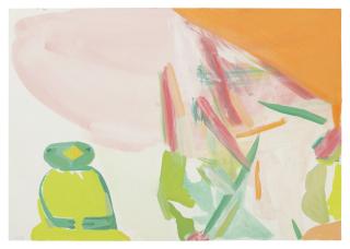 Amy Sillman - Untitled