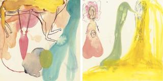 Amy Sillman - Untitled