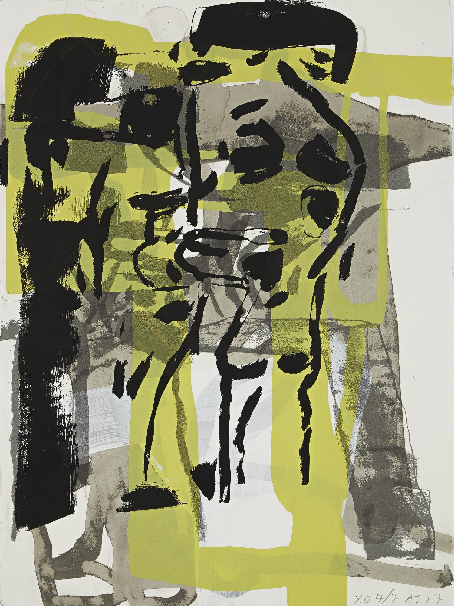 Amy Sillman - Xo 4