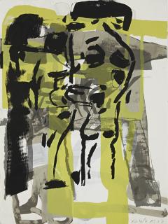 Amy Sillman - Xo 4