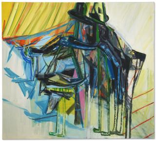 Amy Sillman - Your Affection