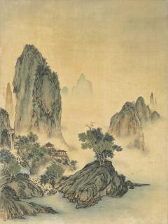 An He - Mountain Pavilion