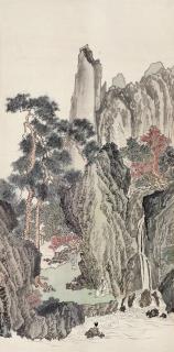 An He - Viewing Water Fall