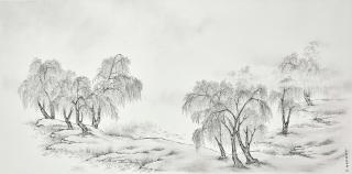 An He - Willows Gracing the Water