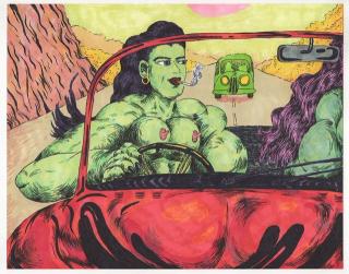 Ana Benaroya - It’s The Kiss of Death From Ms. Goldfinger